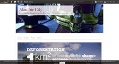 Desktop Screenshot of alambic-city.com